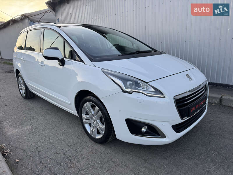 Peugeot 5008 2016 Peugeot 5008 2016