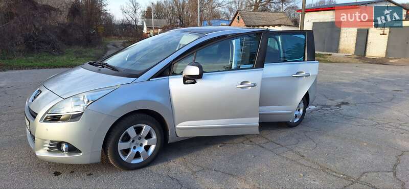 Микровэн Peugeot 5008 2010 в Богуславе фото 10 Микровэн Peugeot 5008 2010 в Богуславе