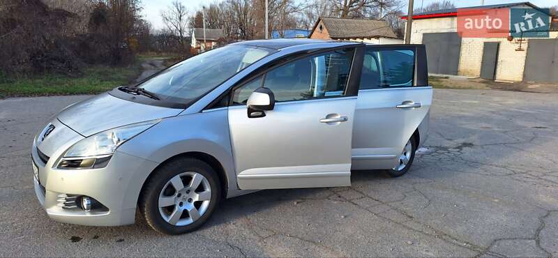 Микровэн Peugeot 5008 2010 в Богуславе фото 11 Микровэн Peugeot 5008 2010 в Богуславе