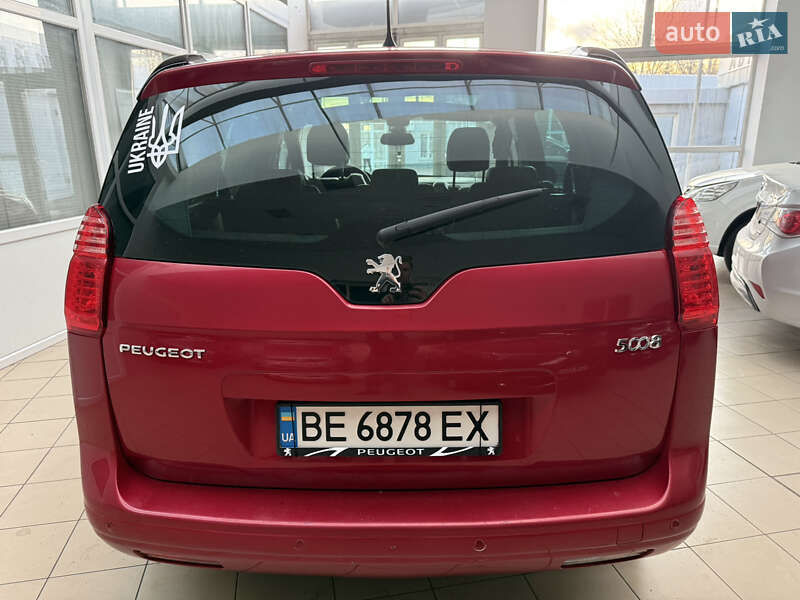 Микровэн Peugeot 5008 2010 в Николаеве фото 2 Микровэн Peugeot 5008 2010 в Николаеве
