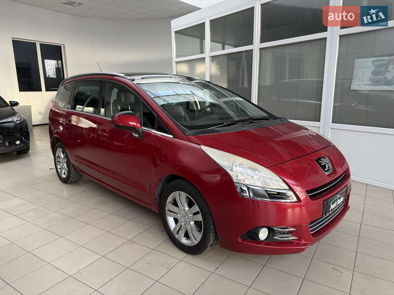 Микровэн Peugeot 5008 2010 в Николаеве фото 5 Микровэн Peugeot 5008 2010 в Николаеве