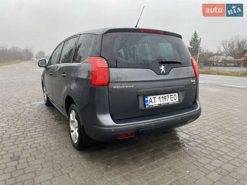 Микровэн Peugeot 5008 2013 в Надворной фото 3 Микровэн Peugeot 5008 2013 в Надворной
