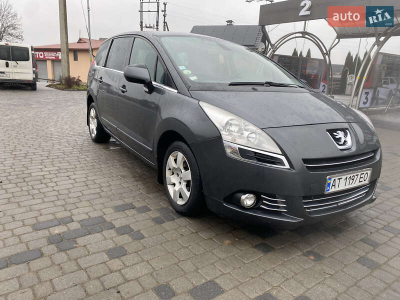 Микровэн Peugeot 5008 2013 в Надворной фото 6 Микровэн Peugeot 5008 2013 в Надворной
