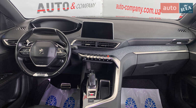 Позашляховик / Кросовер Peugeot 5008 2018 в Львові фото 13 Позашляховик / Кросовер Peugeot 5008 2018 в Львові