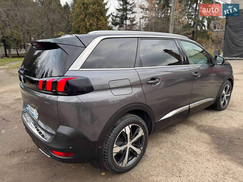 Внедорожник / Кроссовер Peugeot 5008 2019 в Львове фото 6 Внедорожник / Кроссовер Peugeot 5008 2019 в Львове