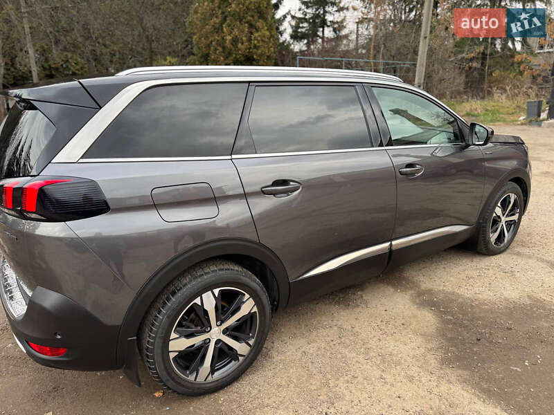 Внедорожник / Кроссовер Peugeot 5008 2019 в Львове фото 12 Внедорожник / Кроссовер Peugeot 5008 2019 в Львове