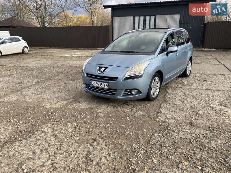 Микровэн Peugeot 5008 2010 в Нововолынске фото 2 Микровэн Peugeot 5008 2010 в Нововолынске