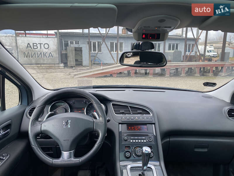 Микровэн Peugeot 5008 2010 в Нововолынске фото 19 Микровэн Peugeot 5008 2010 в Нововолынске