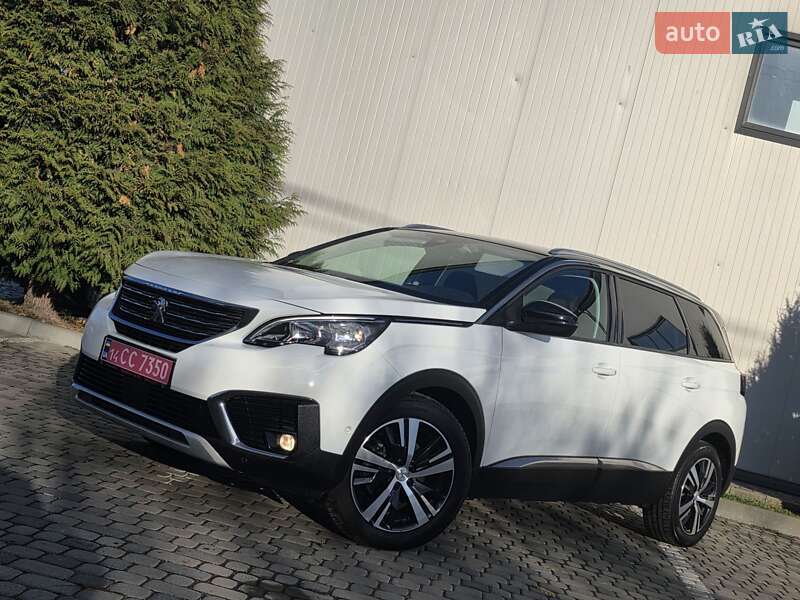 Внедорожник / Кроссовер Peugeot 5008 2019 в Ивано-Франковске фото 2 Внедорожник / Кроссовер Peugeot 5008 2019 в Ивано-Франковске