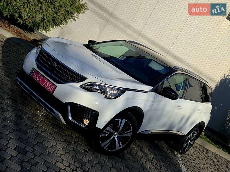 Внедорожник / Кроссовер Peugeot 5008 2019 в Ивано-Франковске фото 9 Внедорожник / Кроссовер Peugeot 5008 2019 в Ивано-Франковске