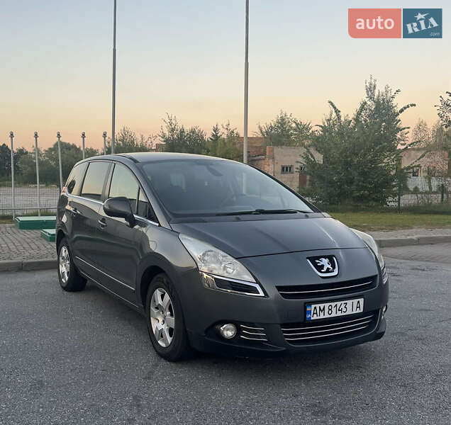 Микровэн Peugeot 5008 2013 в Житомире фото 4 Микровэн Peugeot 5008 2013 в Житомире