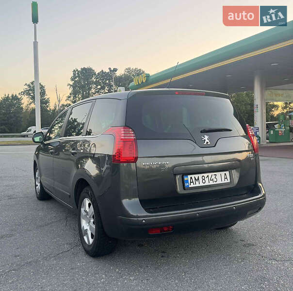 Микровэн Peugeot 5008 2013 в Житомире фото 7 Микровэн Peugeot 5008 2013 в Житомире