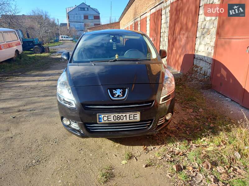 Микровэн Peugeot 5008 2009 в Хотине