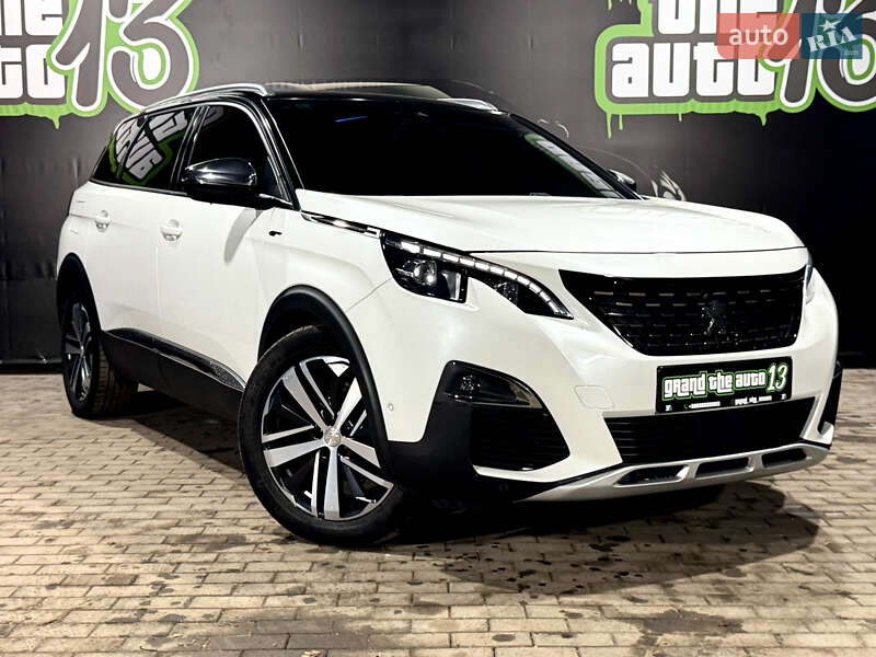 Внедорожник / Кроссовер Peugeot 5008 2018 в Одессе