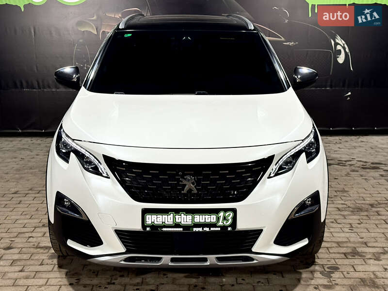 Внедорожник / Кроссовер Peugeot 5008 2018 в Одессе
