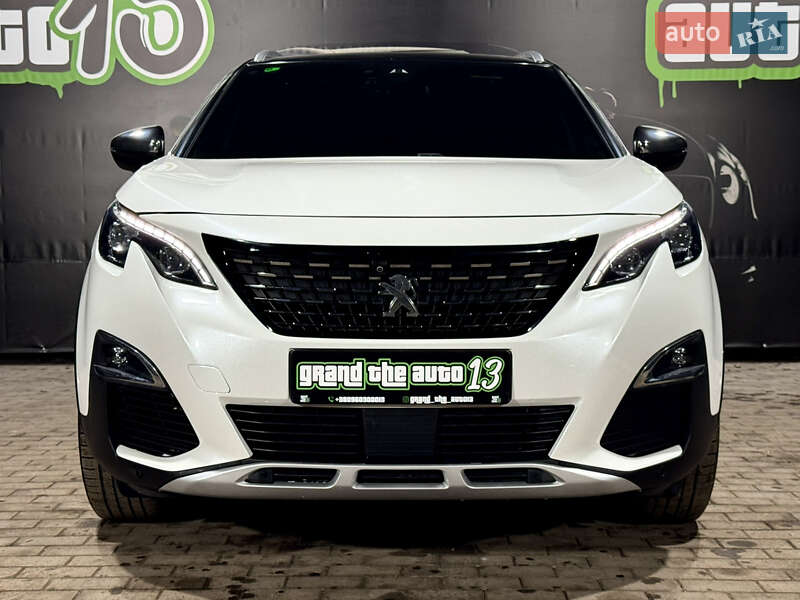 Внедорожник / Кроссовер Peugeot 5008 2018 в Одессе