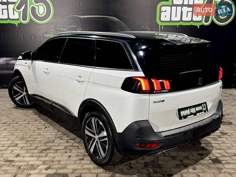 Внедорожник / Кроссовер Peugeot 5008 2018 в Одессе