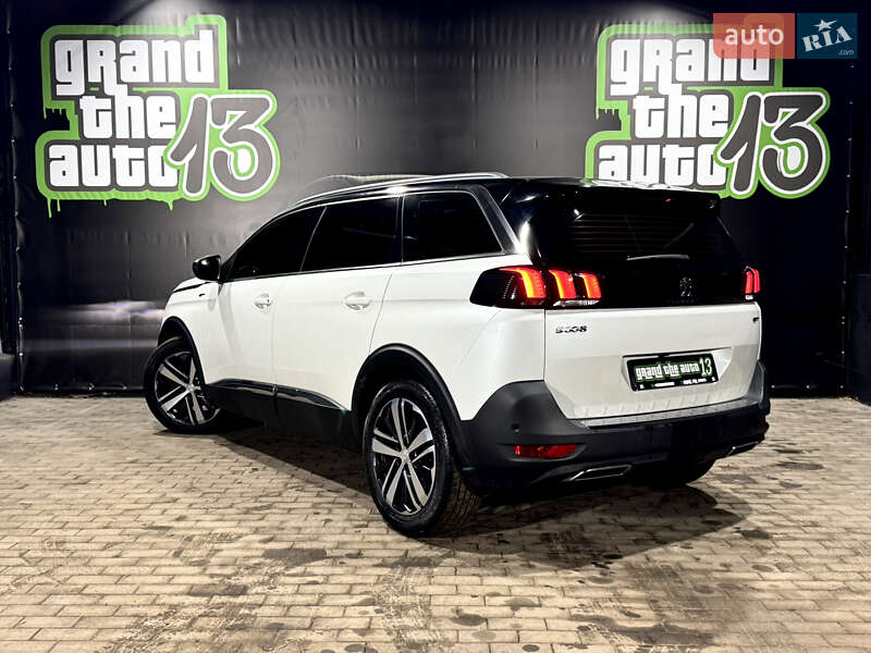 Внедорожник / Кроссовер Peugeot 5008 2018 в Одессе