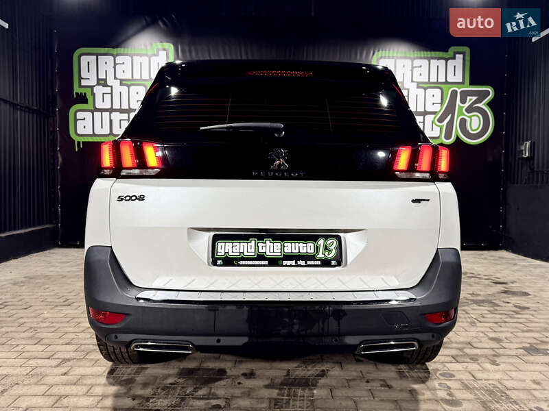 Внедорожник / Кроссовер Peugeot 5008 2018 в Одессе