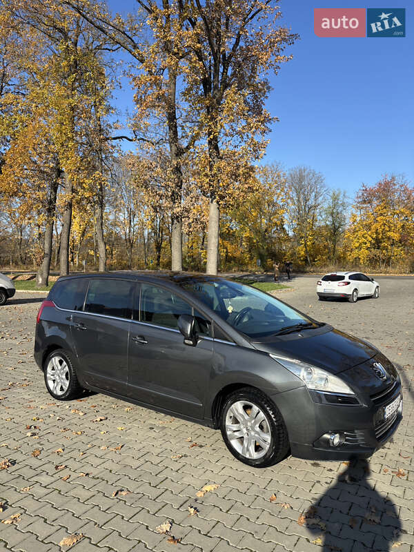 Микровэн Peugeot 5008 2010 в Черновцах фото 2 Микровэн Peugeot 5008 2010 в Черновцах
