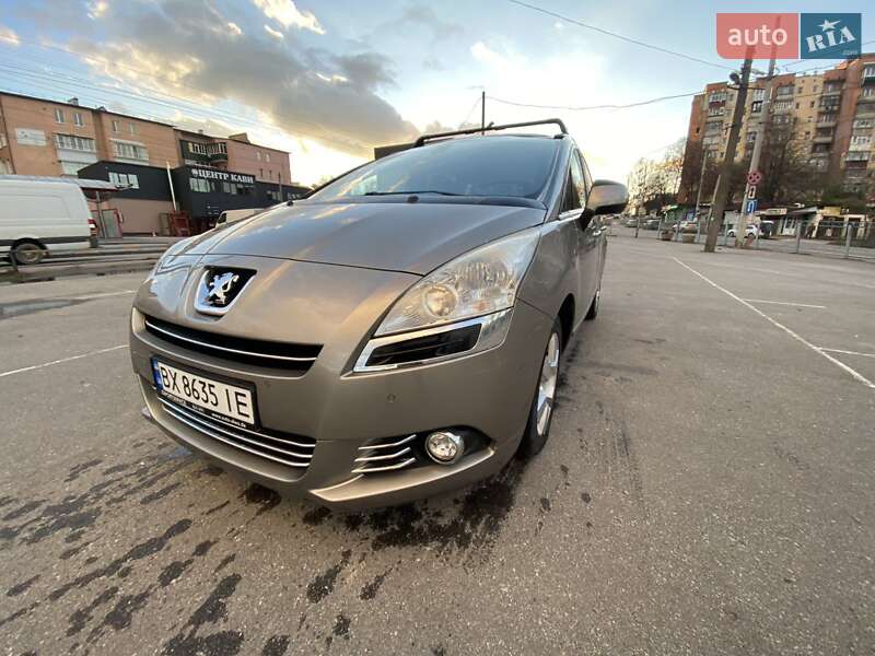Микровэн Peugeot 5008 2012 в Хмельницком фото 2 Микровэн Peugeot 5008 2012 в Хмельницком