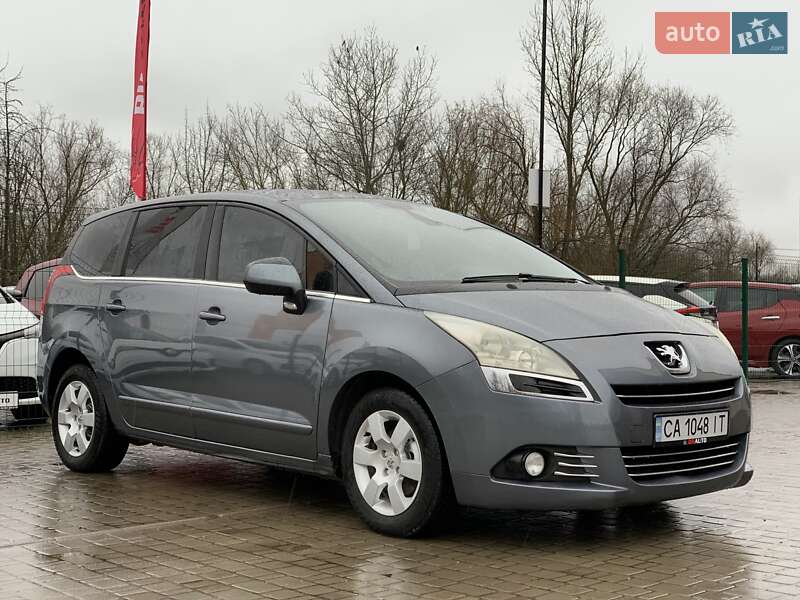 Мікровен Peugeot 5008 2011 в Бердичеві