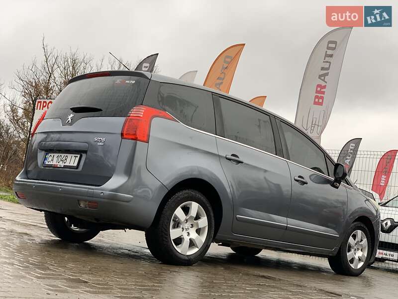 Мікровен Peugeot 5008 2011 в Бердичеві