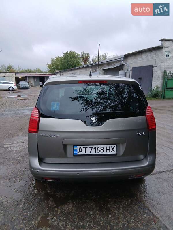 Микровэн Peugeot 5008 2009 в Калуше фото 3 Микровэн Peugeot 5008 2009 в Калуше