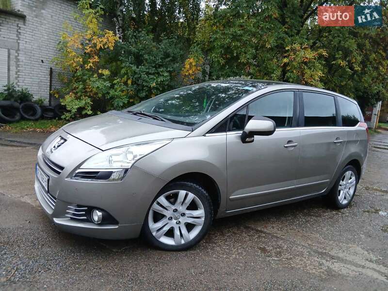 Микровэн Peugeot 5008 2009 в Калуше фото 6 Микровэн Peugeot 5008 2009 в Калуше