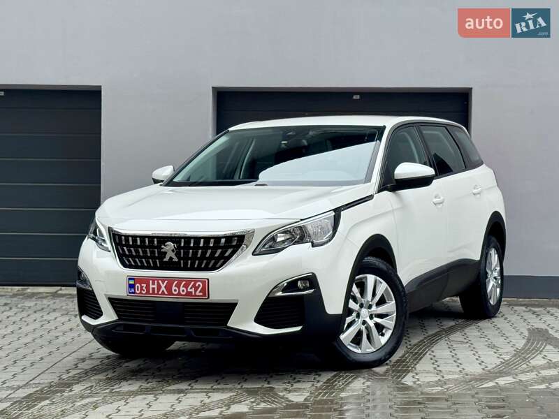 Внедорожник / Кроссовер Peugeot 5008 2020 в Тернополе фото Внедорожник / Кроссовер Peugeot 5008 2020 в Тернополе