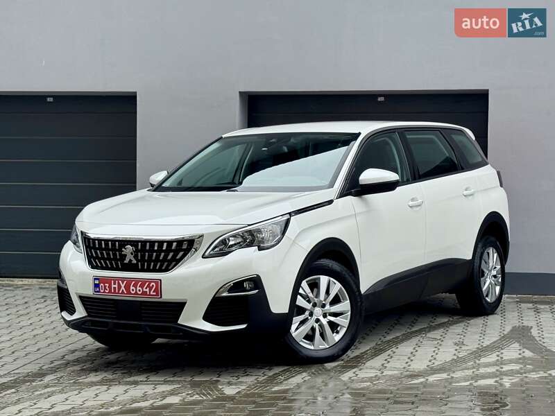 Внедорожник / Кроссовер Peugeot 5008 2020 в Тернополе фото 7 Внедорожник / Кроссовер Peugeot 5008 2020 в Тернополе