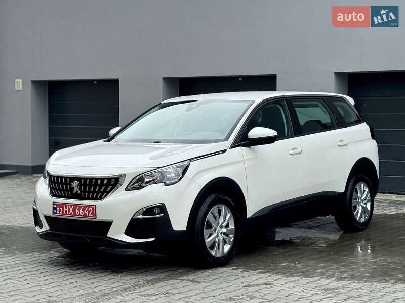 Внедорожник / Кроссовер Peugeot 5008 2020 в Тернополе фото 13 Внедорожник / Кроссовер Peugeot 5008 2020 в Тернополе