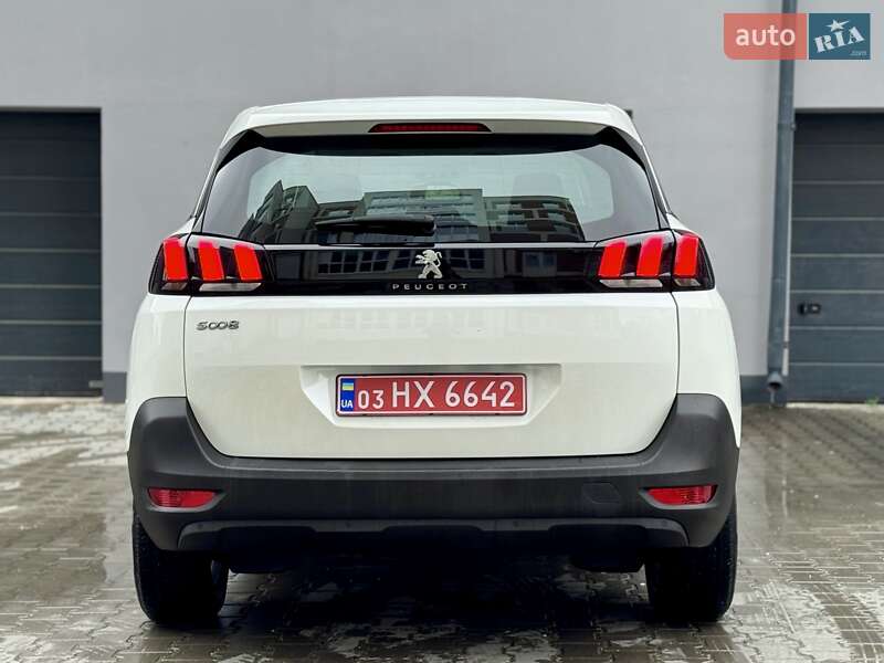 Внедорожник / Кроссовер Peugeot 5008 2020 в Тернополе фото 19 Внедорожник / Кроссовер Peugeot 5008 2020 в Тернополе
