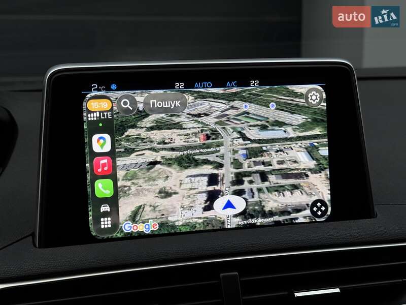 Внедорожник / Кроссовер Peugeot 5008 2020 в Тернополе фото 49 Внедорожник / Кроссовер Peugeot 5008 2020 в Тернополе