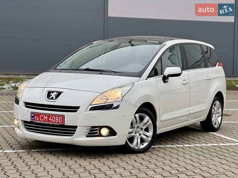 Мікровен Peugeot 5008 2011 в Івано-Франківську