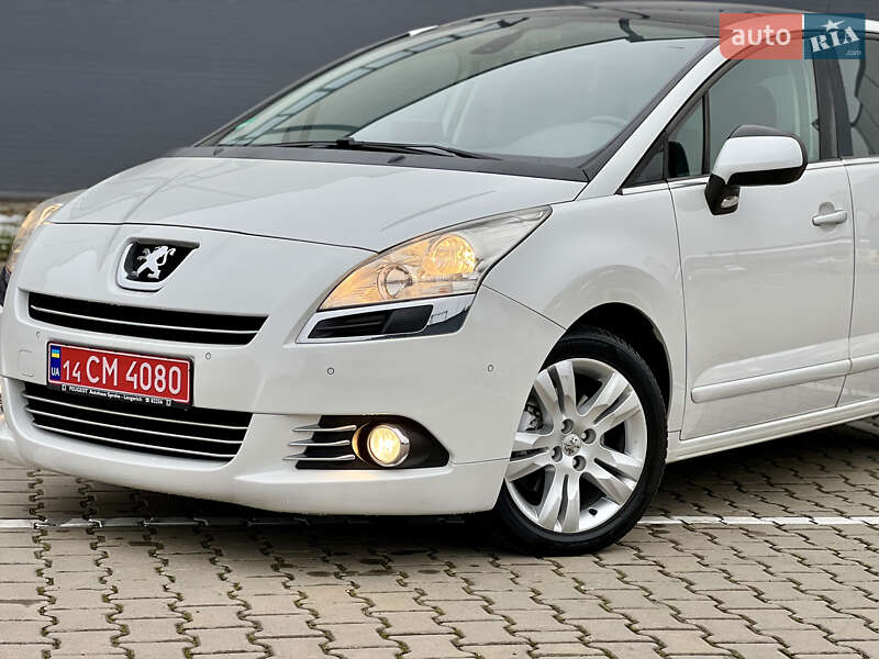 Мікровен Peugeot 5008 2011 в Івано-Франківську