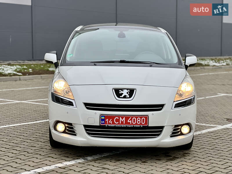 Мікровен Peugeot 5008 2011 в Івано-Франківську