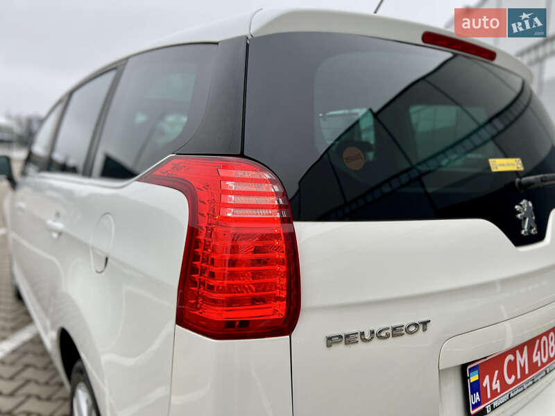 Мікровен Peugeot 5008 2011 в Івано-Франківську