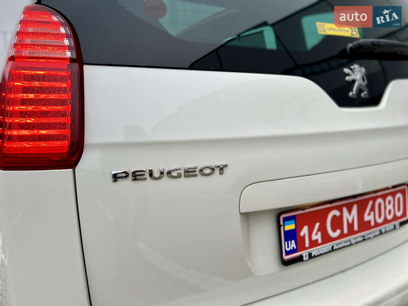 Мікровен Peugeot 5008 2011 в Івано-Франківську