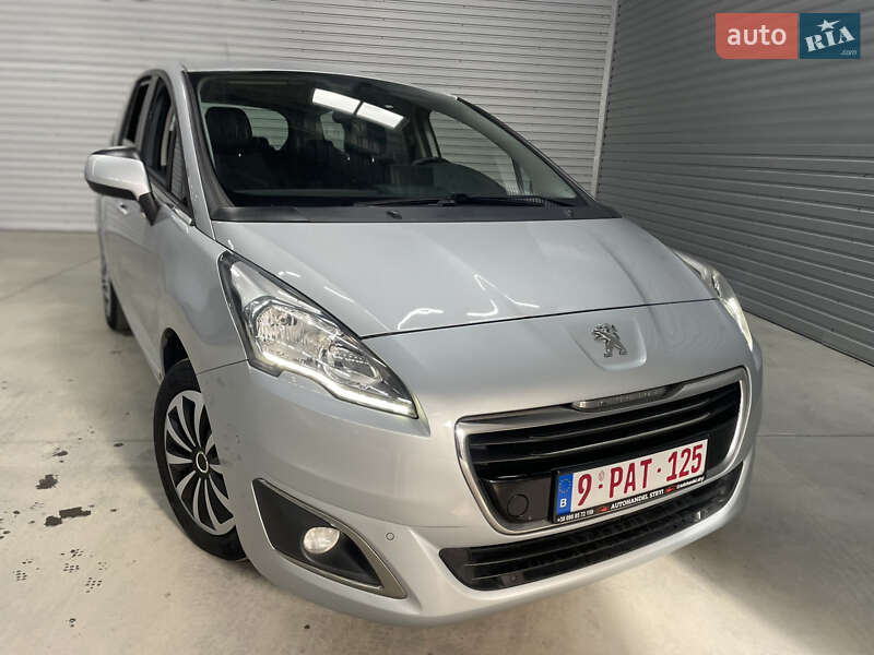 Микровэн Peugeot 5008 2014 в Стрые