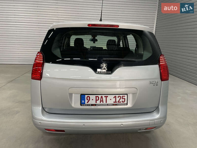 Микровэн Peugeot 5008 2014 в Стрые