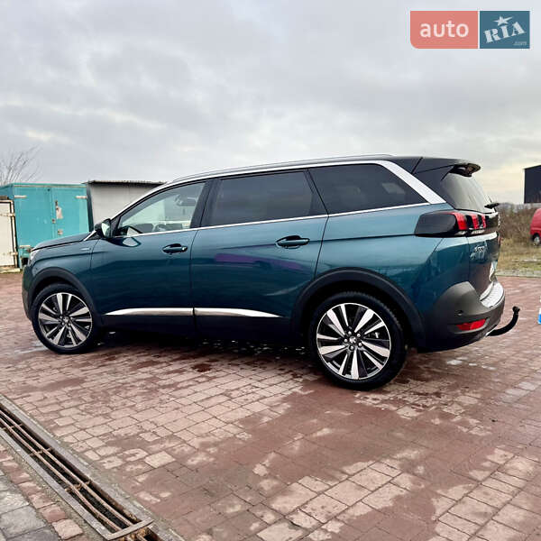Внедорожник / Кроссовер Peugeot 5008 2018 в Теребовле