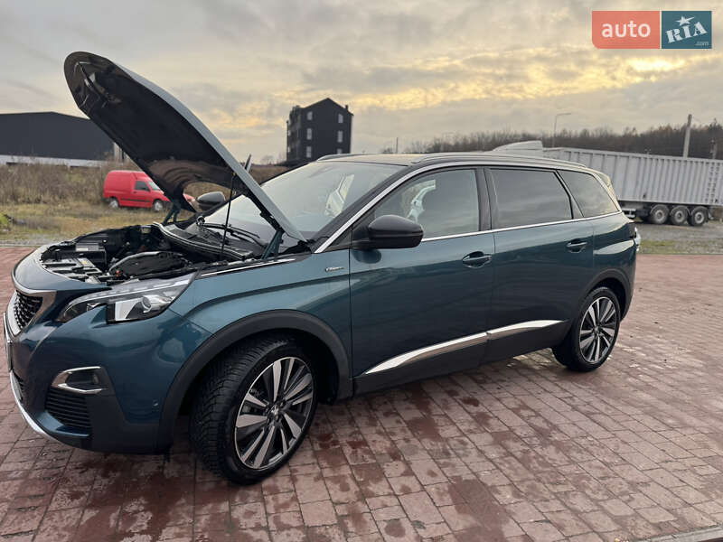 Внедорожник / Кроссовер Peugeot 5008 2018 в Теребовле