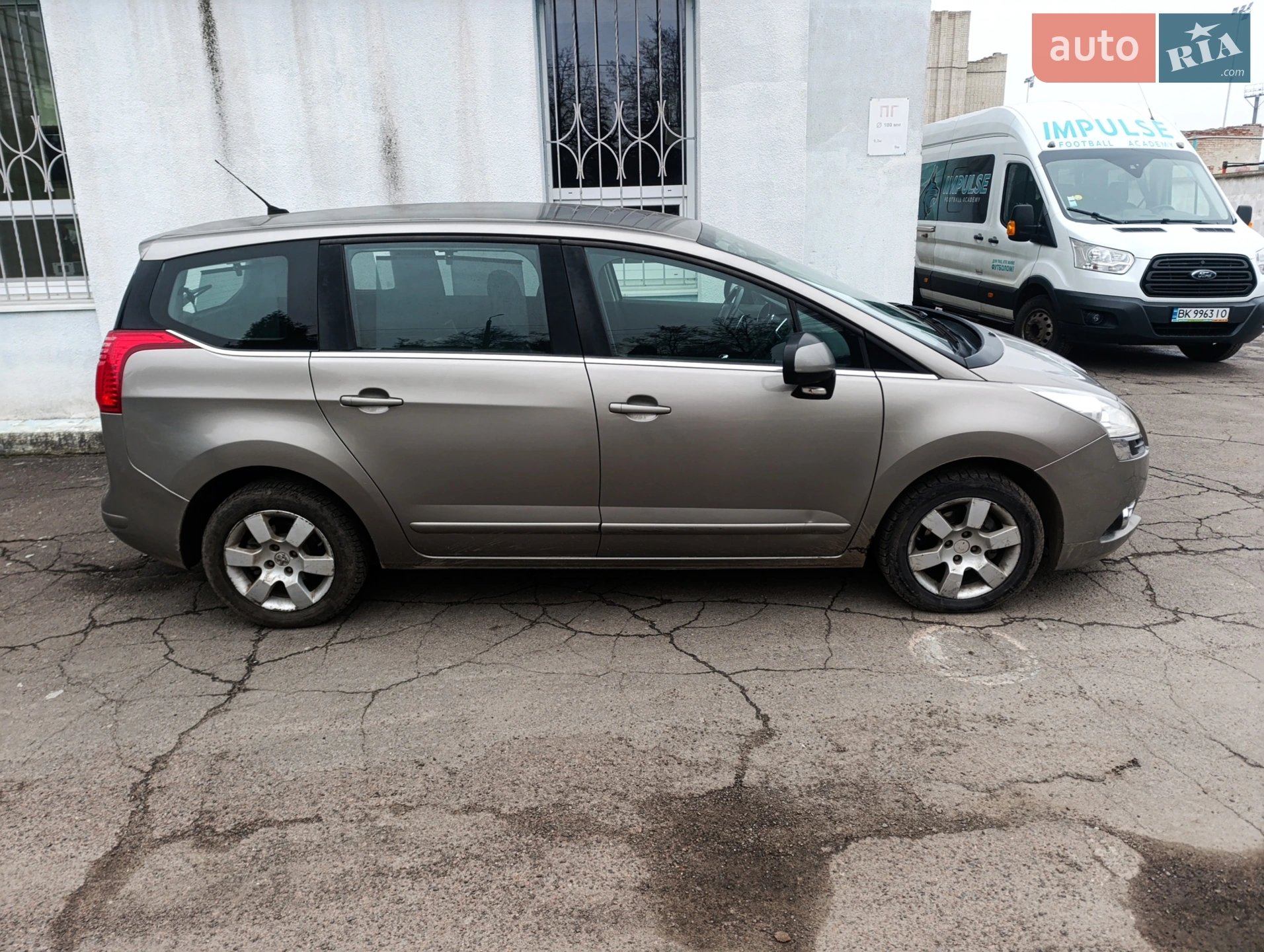 2010 Peugeot 5008 - мініатюра 3