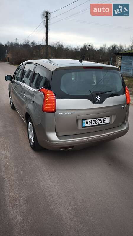 Мікровен Peugeot 5008 2010 в Коростені фото 5 Мікровен Peugeot 5008 2010 в Коростені