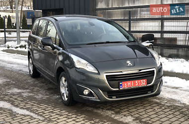 Микровэн Peugeot 5008 2014 в Львове
