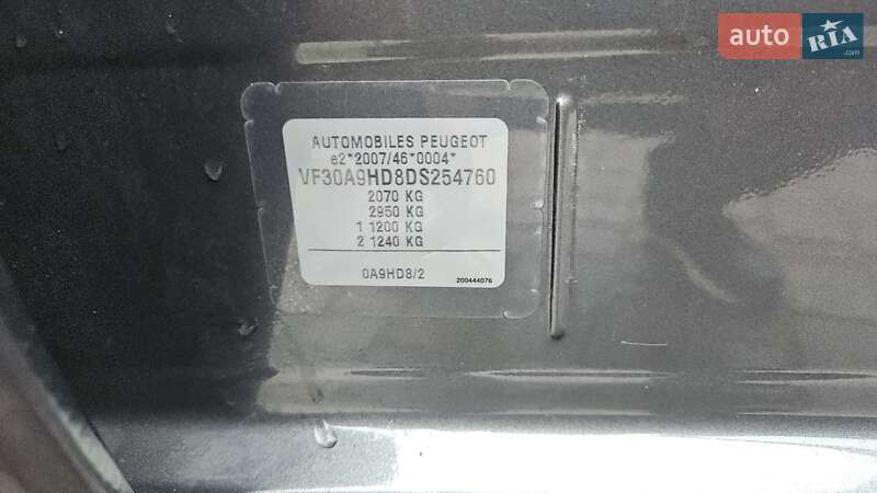 Микровэн Peugeot 5008 2014 в Виннице