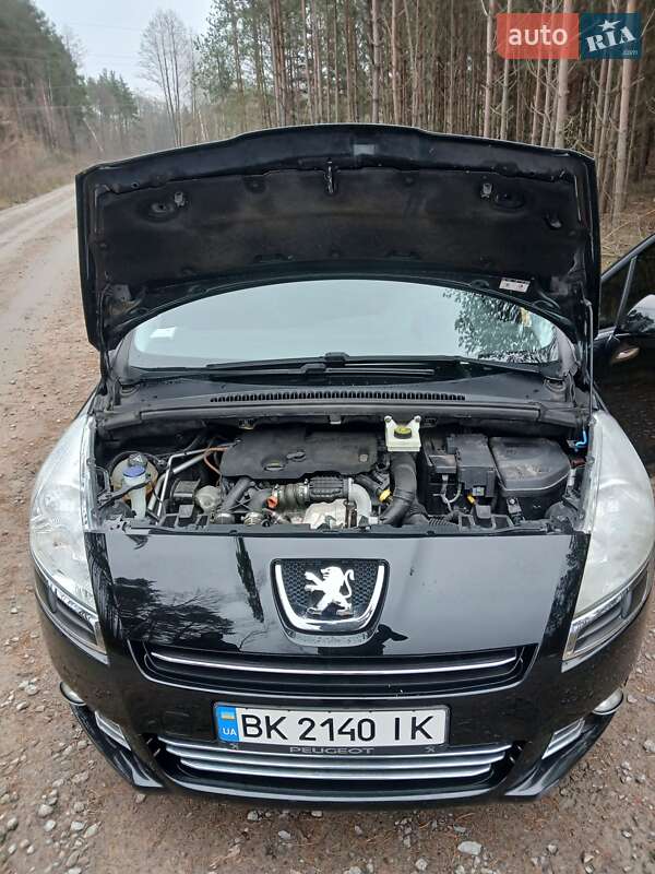 Мікровен Peugeot 5008 2011 в Костопілі фото 11 Мікровен Peugeot 5008 2011 в Костопілі
