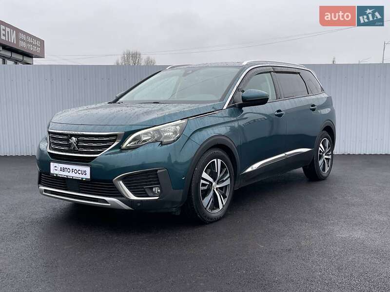 Внедорожник / Кроссовер Peugeot 5008 2017 в Киеве фото 4 Внедорожник / Кроссовер Peugeot 5008 2017 в Киеве