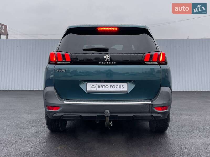 Внедорожник / Кроссовер Peugeot 5008 2017 в Киеве фото 7 Внедорожник / Кроссовер Peugeot 5008 2017 в Киеве